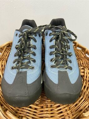 Teva Women's Hiking Shoes Boots Waterproof 6 Zodiac Jasper Blue Low Shocpad Lace